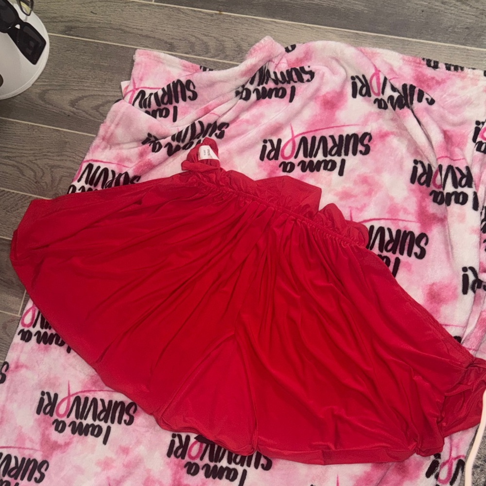 W5 Vibrant Red Skater Shirt
